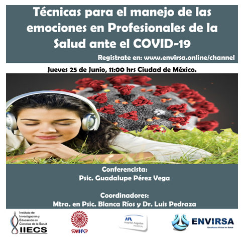 Técnica para el manejo de las emociones en profesionales de la salud ante el COVID-19